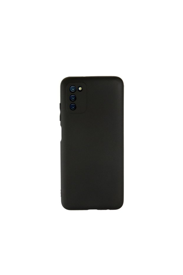 Samsung Galaxy A02S Compatible Black Launch Velvet Phone Case