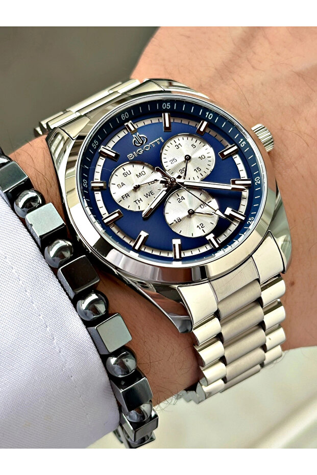 ساعة يد رجالية ميلانو فونكشنال - 1