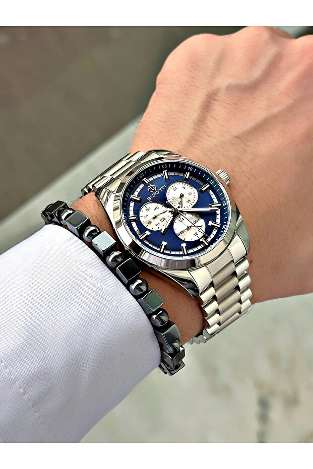 ساعة يد رجالية ميلانو فونكشنال - 4