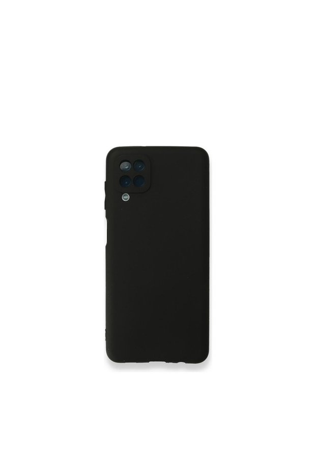 Samsung Galaxy A12 Compatible Black Velvet Phone Case