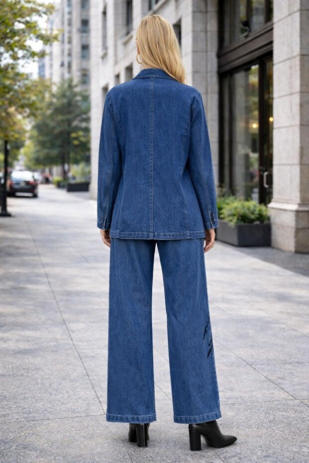 HERA DENİM CEKET - 4