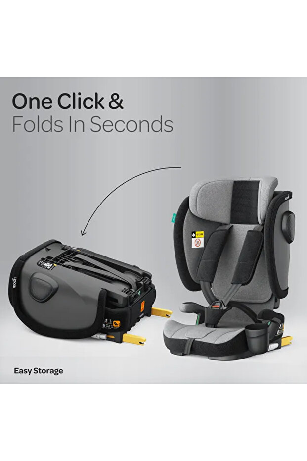 - فولدا ماكس - رمادي - 4