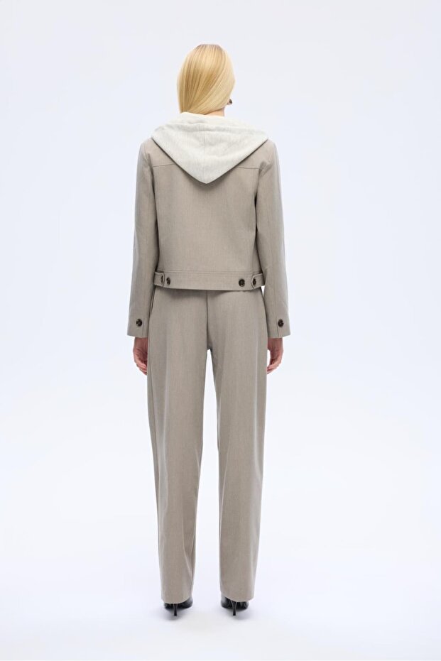 KAPÜŞONLU CEKET - 1