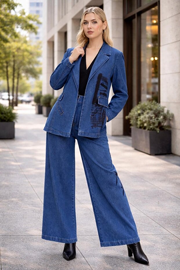 HERA DENİM CEKET - 2