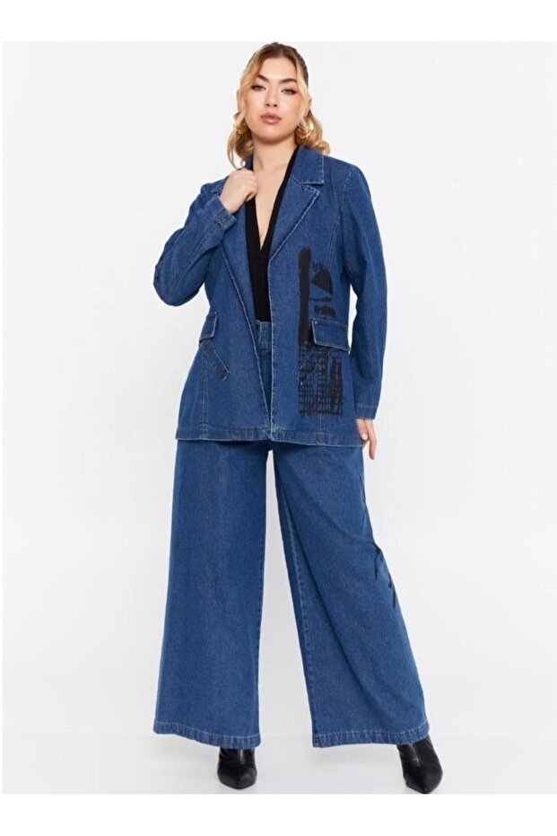 HERA DENİM CEKET - 1