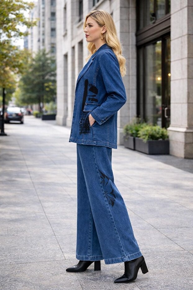 HERA DENİM CEKET - 3