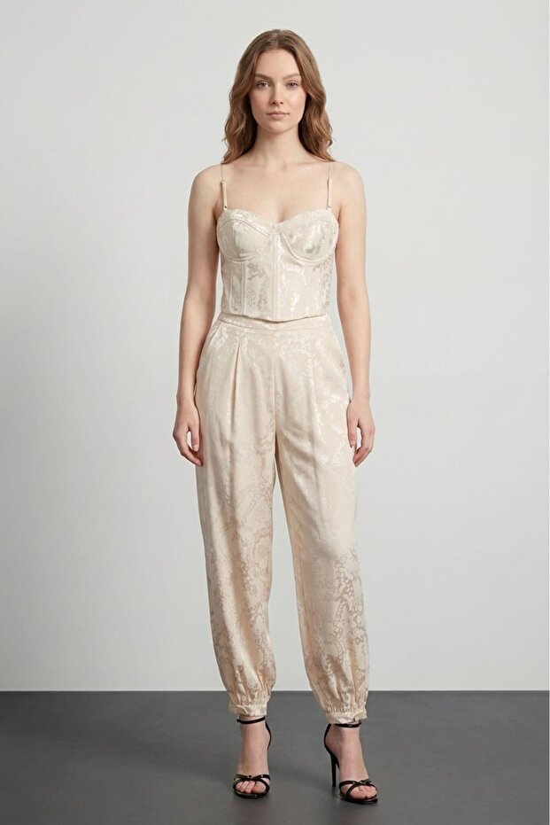 JAKARLI ASKILI BLUZ - 1