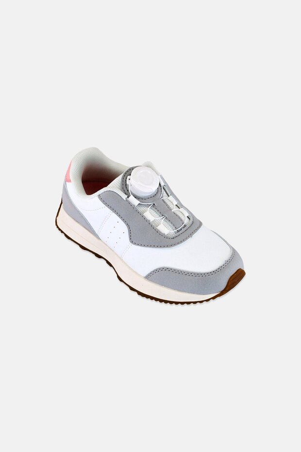 Kids Girl Lace Up Shoes, Multicolor