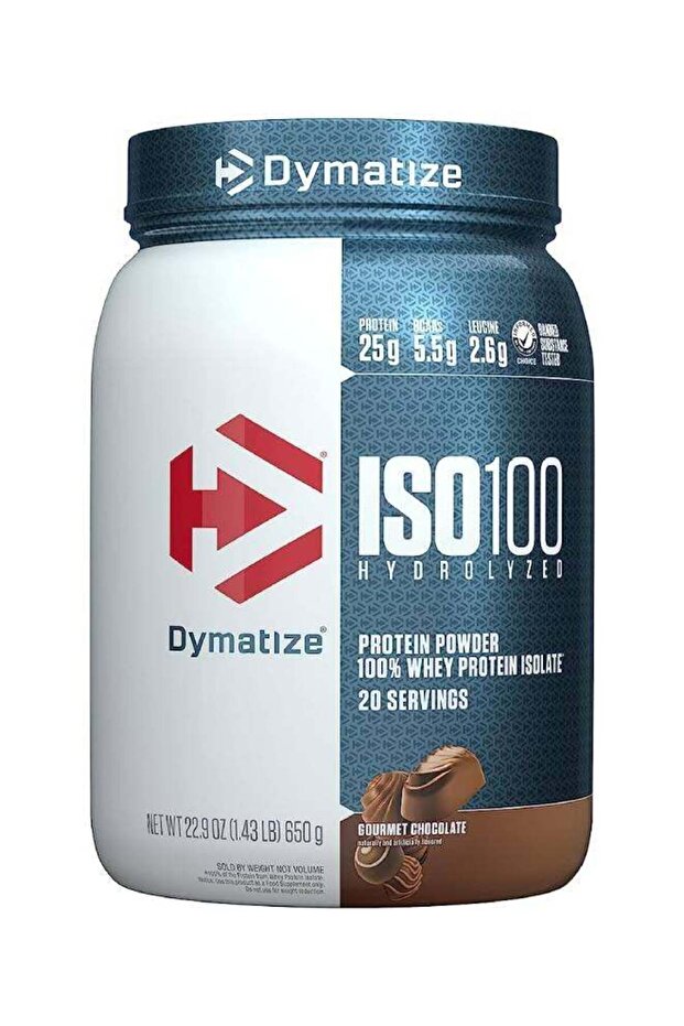 شوكولاتة فاخرة ISO100، 650 غرام، 20 حصة
