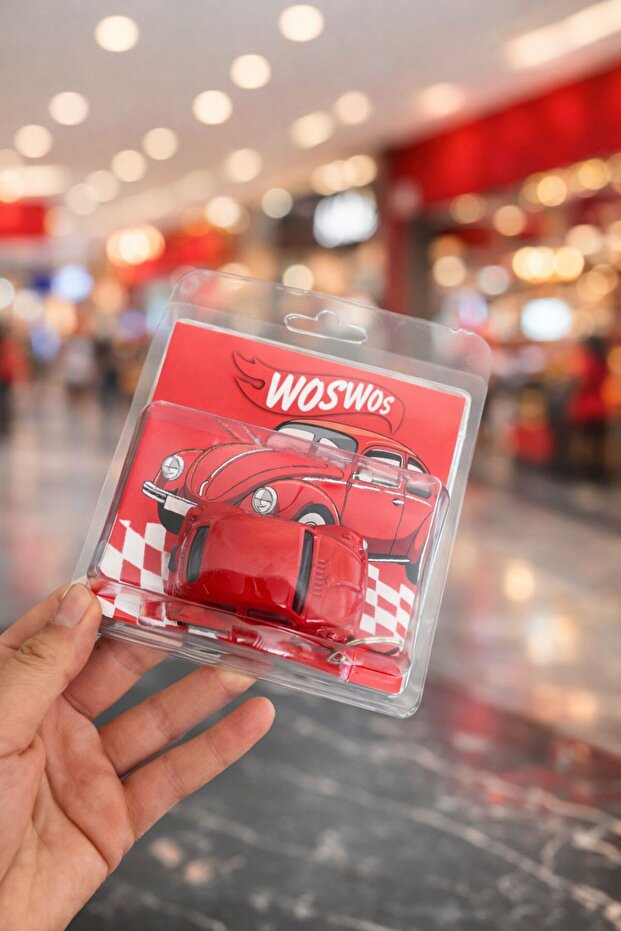 سلسلة مفاتيح WOSWOS في علبة