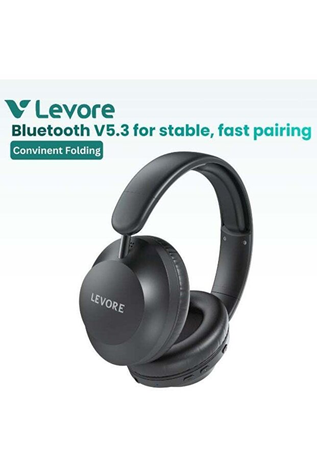 ANC Over Ear Bluetooth Headphone - 1