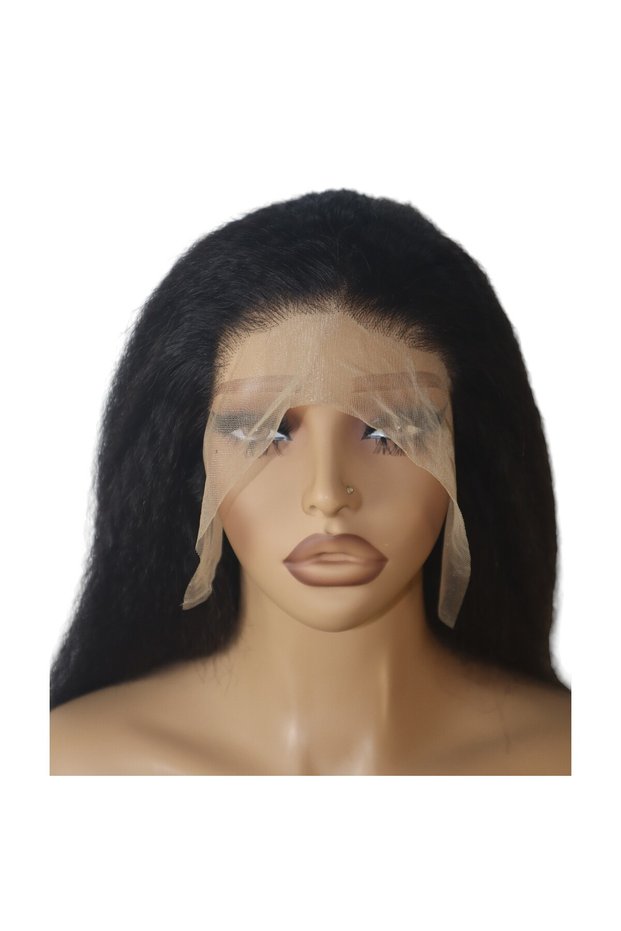 100% Kinky Straight Human Hair 18 Inches – Natural Brazilian Kinky Hair