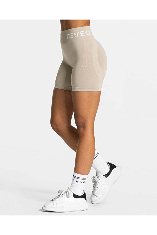 شورت تيفيو بتصميم بوش أب مع أربطة - 3