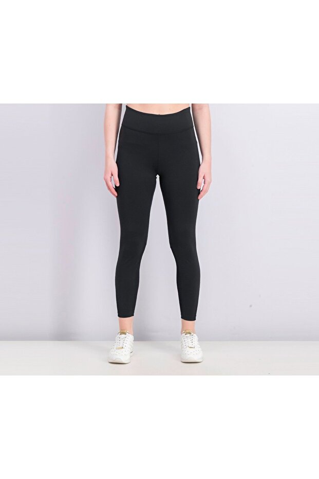 Women Pull on Plain Leggings, Black