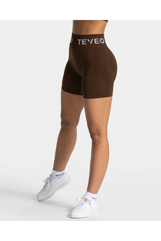 شورت تيفيو بتصميم بوش أب مع أربطة - 3