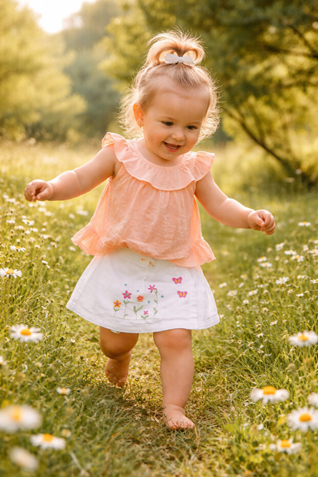 Bebek Şort Etek - 3