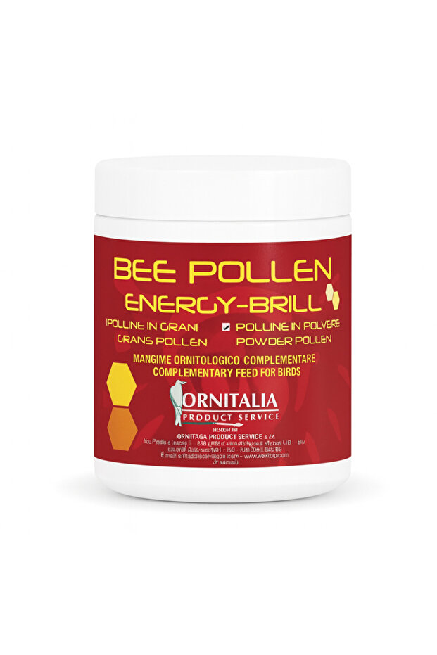 Bee Pollen Energy-Brill