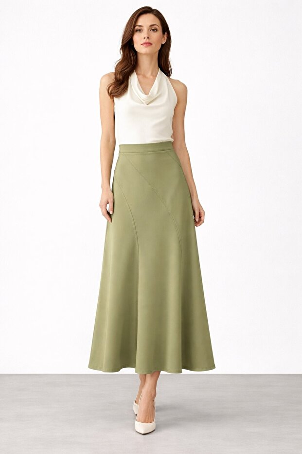 5480 Lilium Piece Flared Skirt