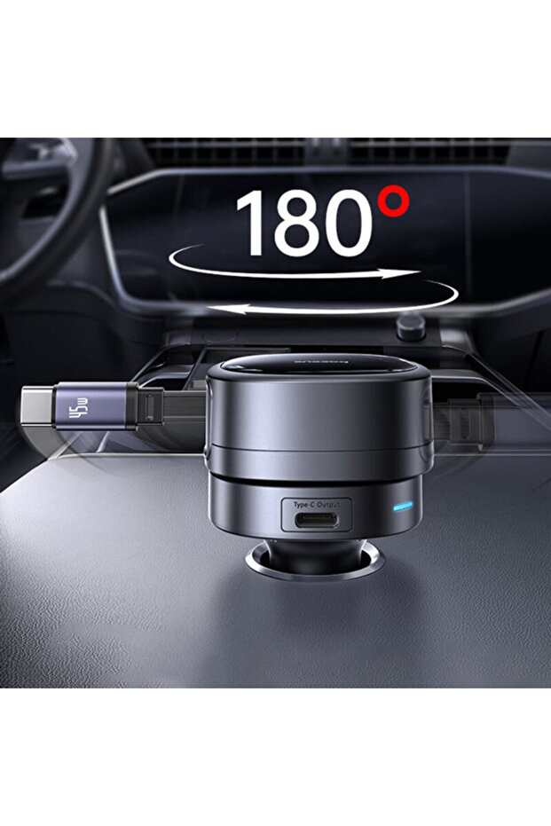 Încărcător auto + cablu 60W - 2