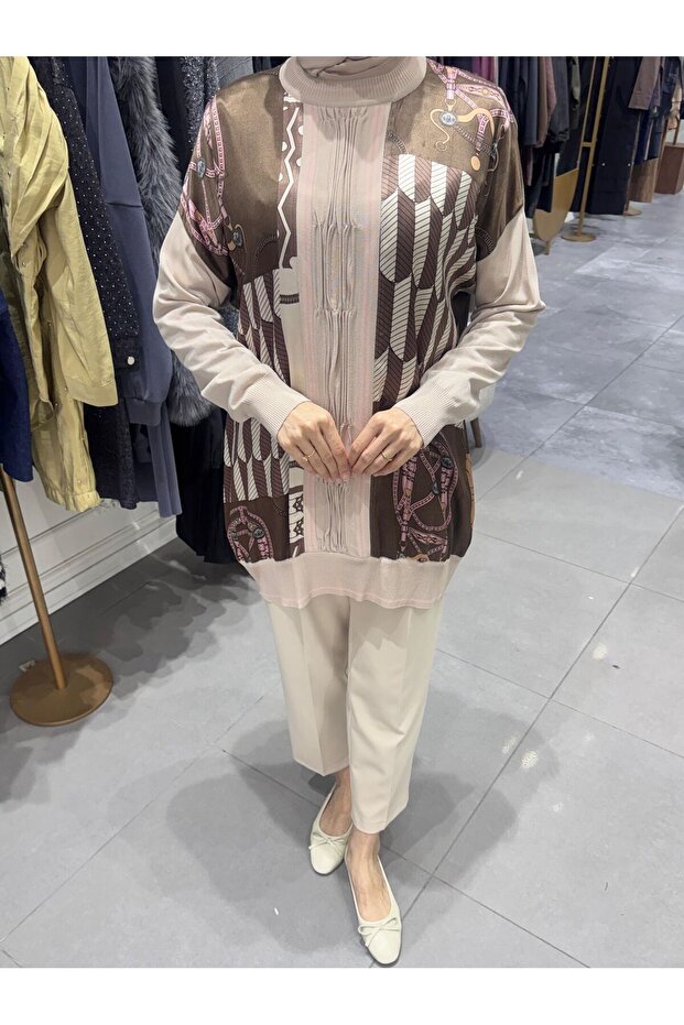 MERSERİZE ZİNCİR TUNİK - 2