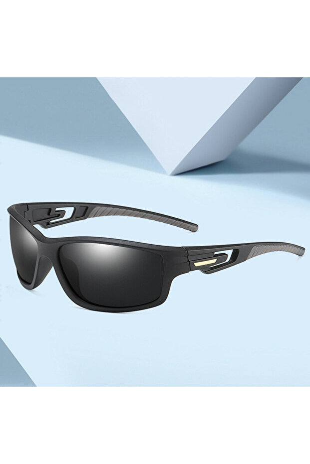 Sport Rectangular Glasses 201910, Red - 2