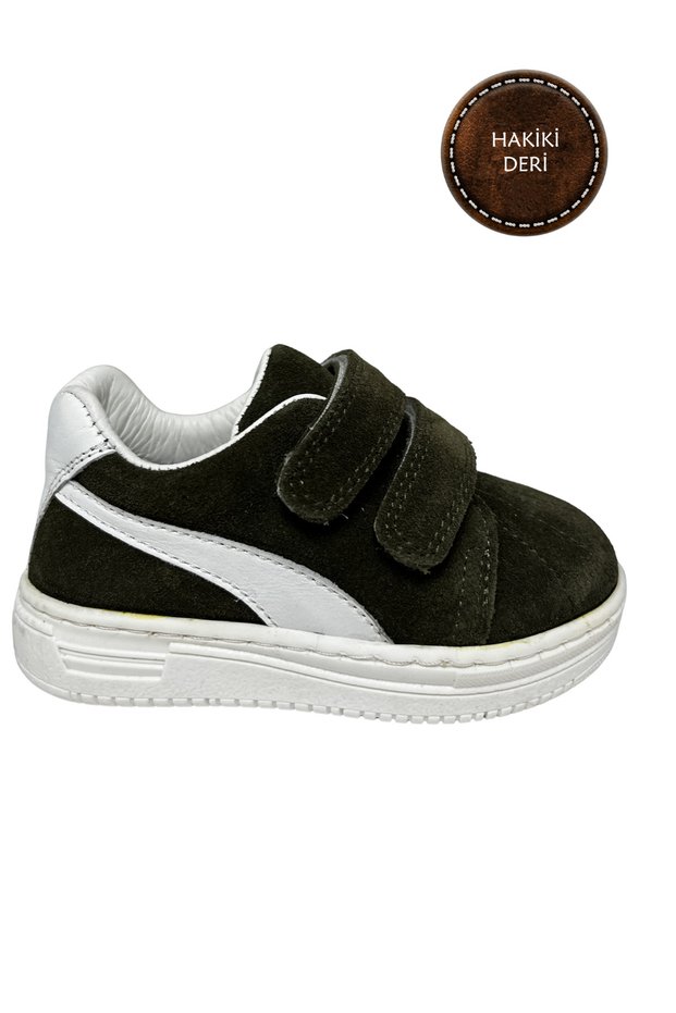 Baby and Children's Shoes Genuine Leather Orthopedic and Non-Slip Sole, Flexible