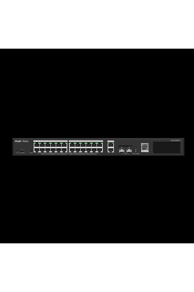 Reyee Rg-Es228Gs-P 24 Port 10/100/1000 24 Port Poe 2 Port Uplink +2 Sfp 370 Watt Cloud Management