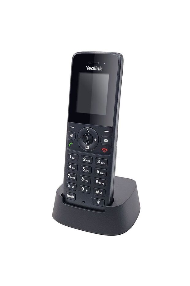 هاتف W73H أسود بتقنية IP DECT