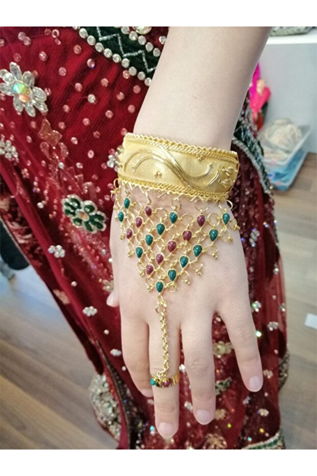 Kaftan Collection Indian Shahmeran Bracelet