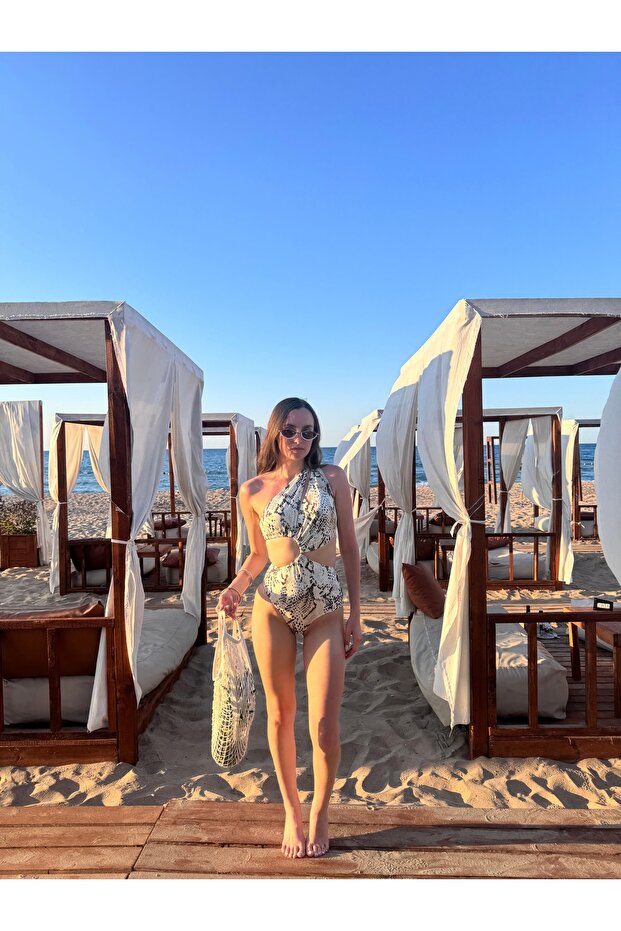 Snakebite Mayo Yılan Desenli - 3