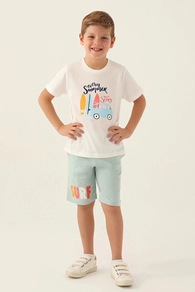 DEČAČKI BERMUDSKI SET - - 2