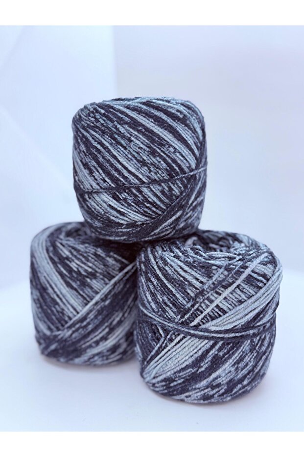 Ebruli Smart Hand Knitting Yarn Micro Acrylic Ultra Soft 5-Pack Baby Hand Knitting Yarn