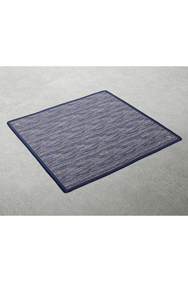 Striped Pattern Sparkling Crystal Scarf - 3