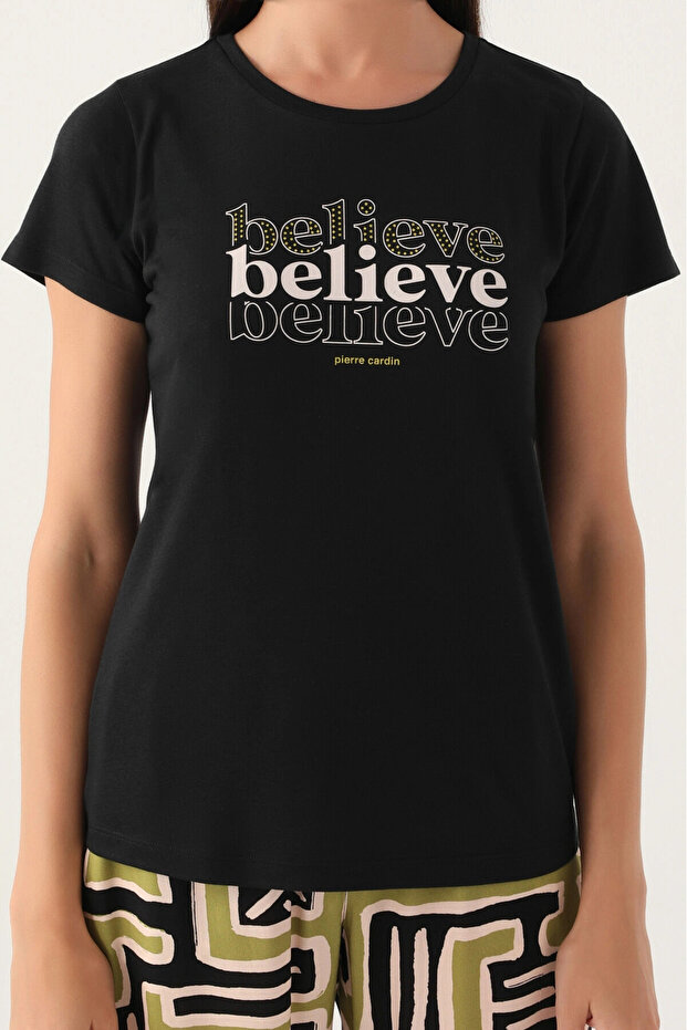 طقم مزدوج - أسود - 4