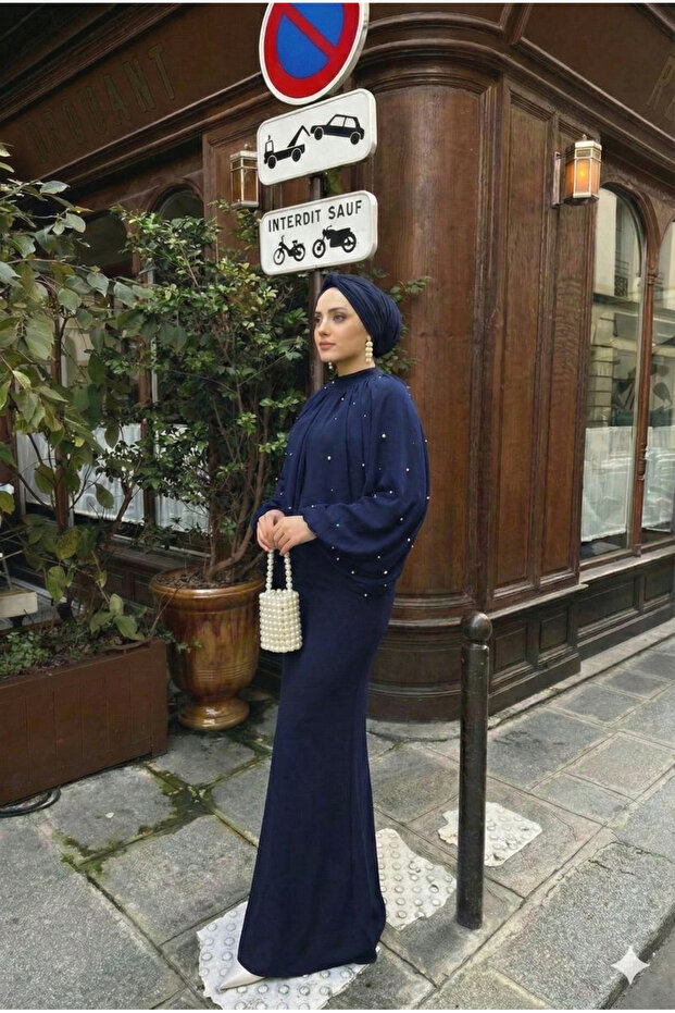 Nil Tesettür Abiye - 2