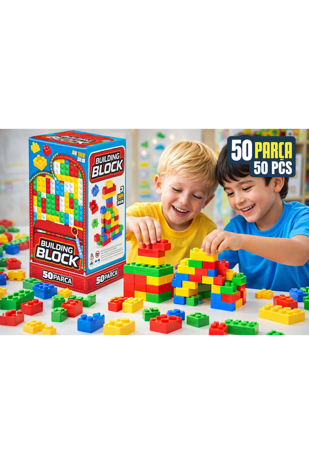 150 Parça Yapı Blok Seti Yapı Oyuncakları - 1