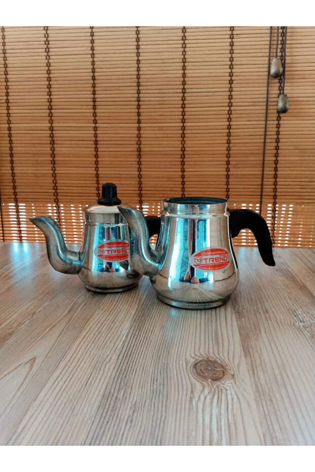 0 (Sıfır) Numara çaydanlık. - 7