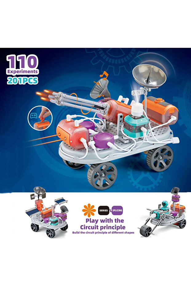 Children's Science Assembly Toy - 6
