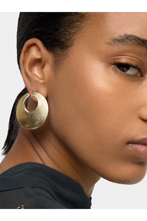 Maxi Halka Küpe - 1