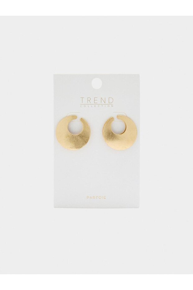 Maxi Halka Küpe - 4