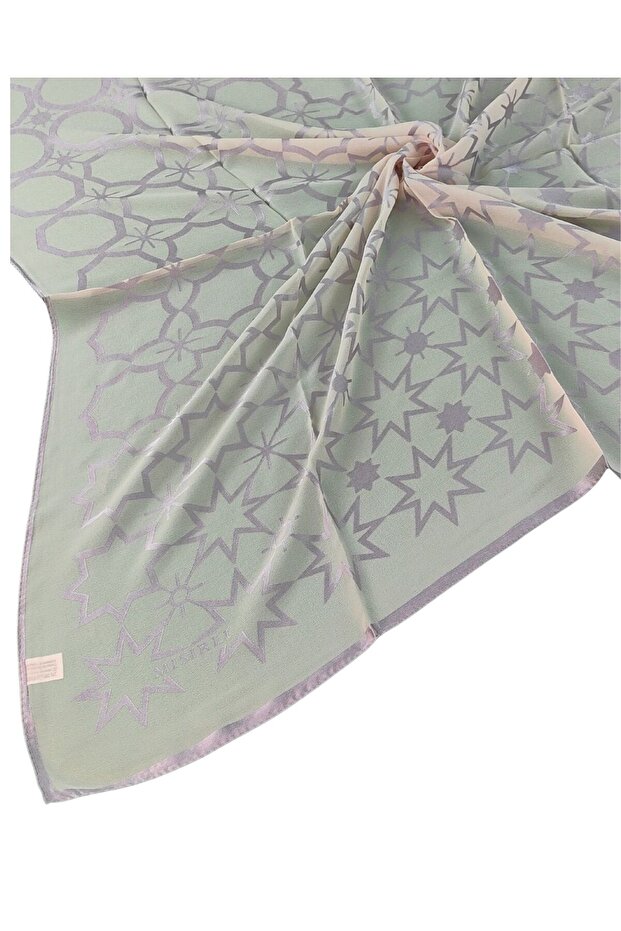 Eșarfe egiptene cu model de stele, eșarfă Devore - 1