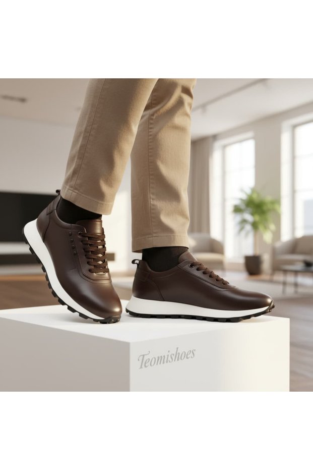 Brown Yandan 4 Sneaker