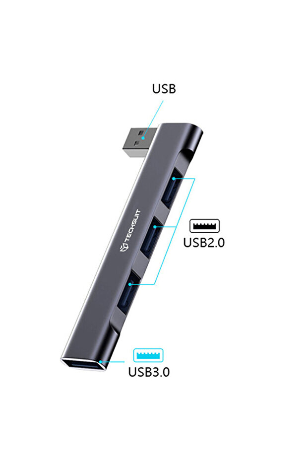 Hub USB ZenithDock H14 - 2