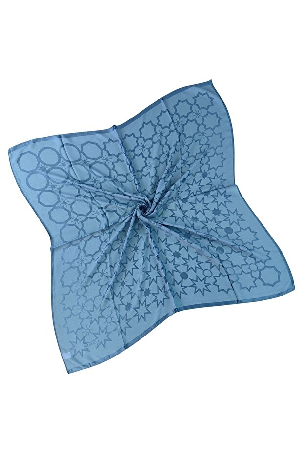 Eșarfe egiptene cu model de stele, eșarfă Devore - 3