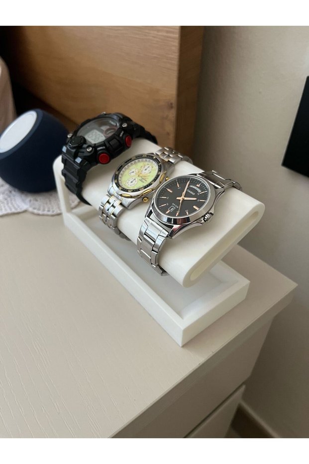 Modern Collector's Watch Display and Organizer Stand