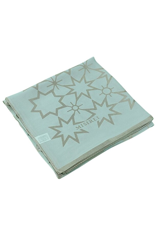 Eșarfe egiptene cu model de stele, eșarfă Devore - 2