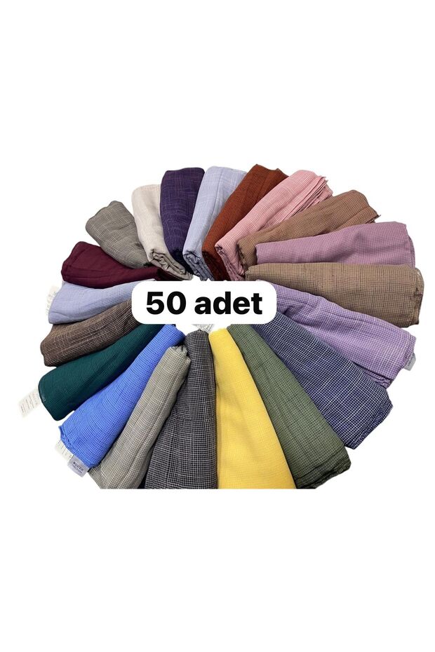 شال ماسالسو الموزع 50 قطعة شال
