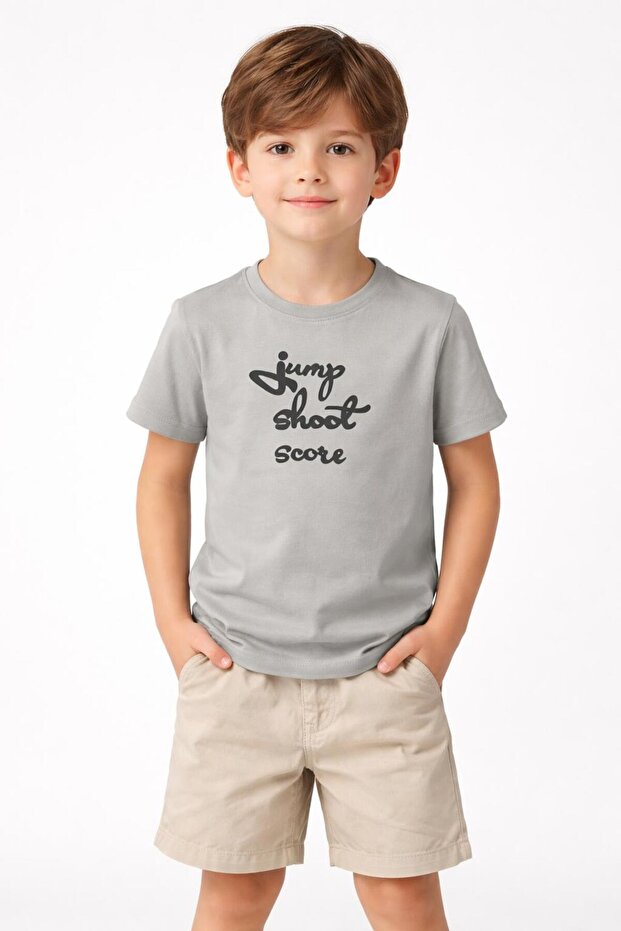 3-8 Years Old Boy's T-Shirt