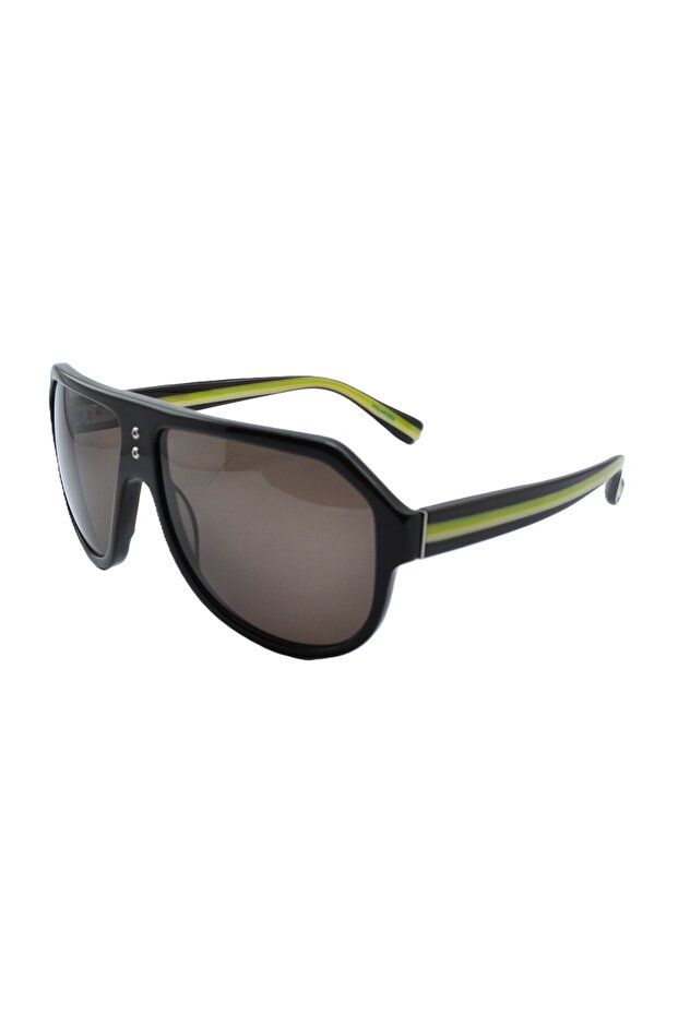 نظارات شمسية SO 63 BROWN GREN SOLID BROWN KAHVERENGI YESIL POLARIZED BROWN للجنسين
