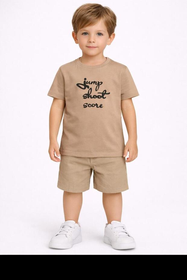 3-8 Years Old Boy's T-Shirt